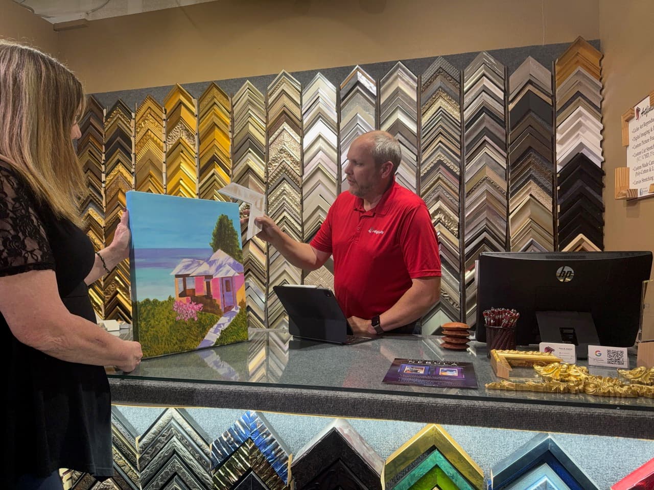 Custom Framing in Sarasota